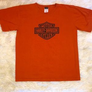 YouthXL Harley Davidson shirt